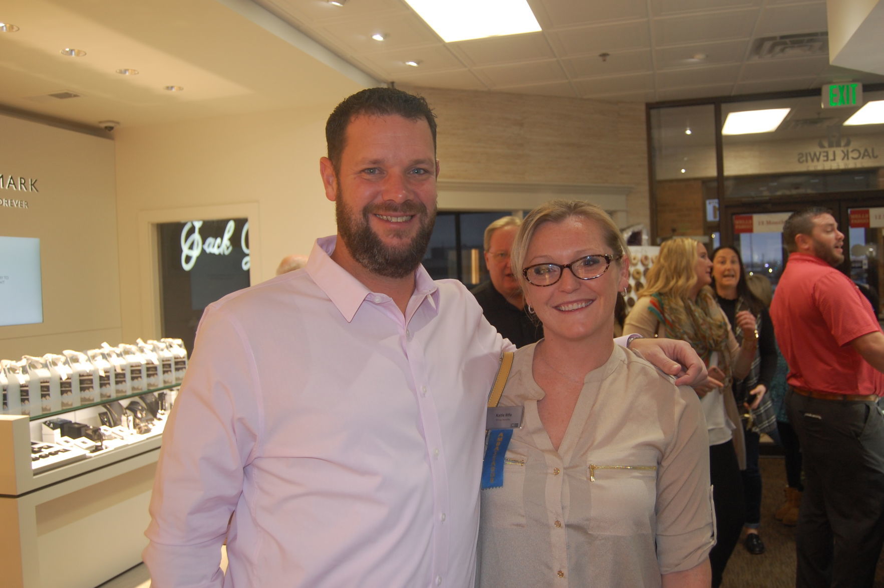 Bill Croff, Katie Rife
